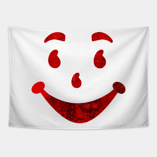 Hey Kool-Aid! - red texture Tapestry by RileyDixon