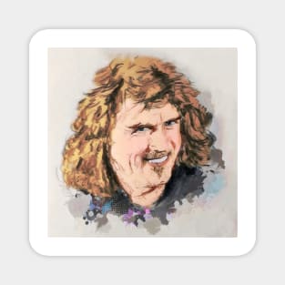 Billy Connolly a digital painting Magnet