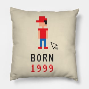 born 1999 Pillow