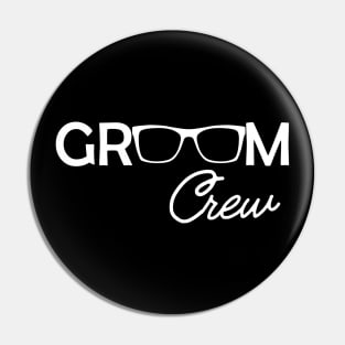 Groom Crew Pin