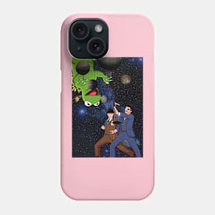 the frog monster has come Phone Case