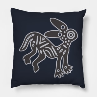 Pre-Hispanic rabbit from Veracruz Pillow