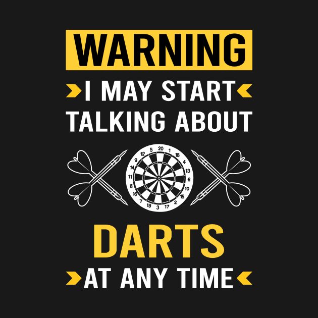 Warning Darts by Good Day