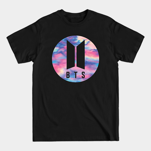 Discover BTS - logo aesthetic pastel tiedye - Bts - T-Shirt