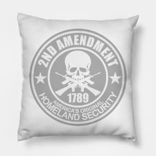 2nd Amendment - Homeland Security Pillow