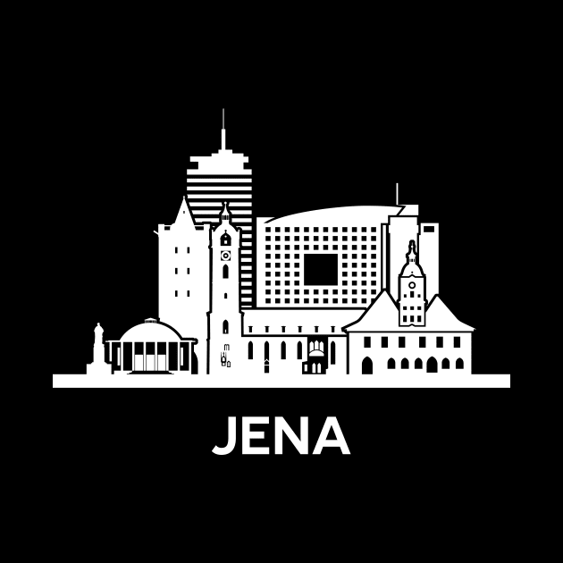 Jena Skyline, white by yulia-rb