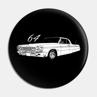 64 Impala Pin