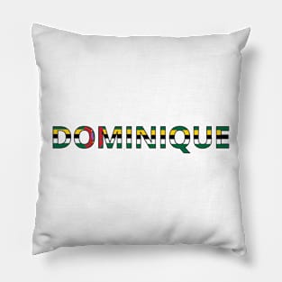 Drapeau Dominique Pillow