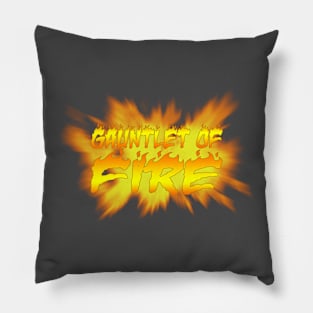 Gauntlet of Fire Pillow