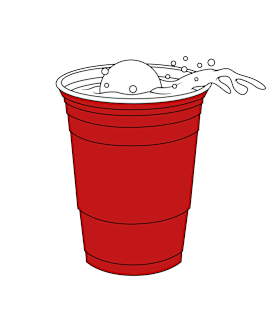 I Came To Get My Balls Wet - Beer Lover Magnet