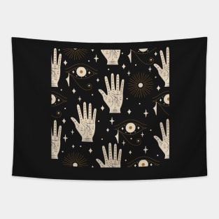 Palmistry Pattern Tapestry