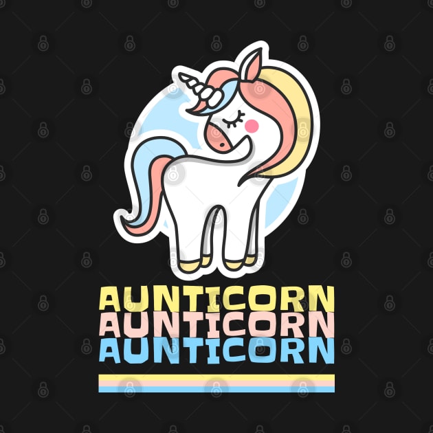 Aunticorn by StylishPrinting