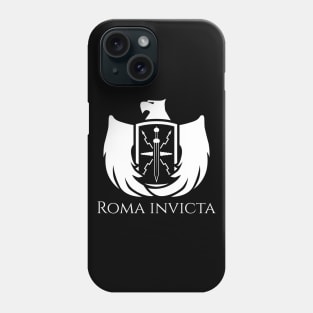 Ancient Rome Legionary Shield - Roman Eagle - SPQR History Phone Case