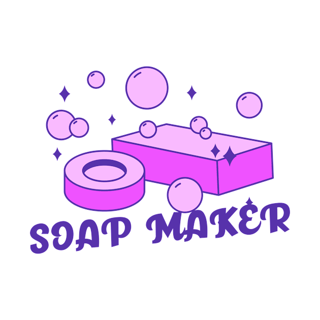 Soap Maker by Mountain Morning Graphics