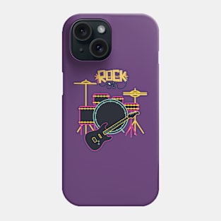 Rock music Phone Case