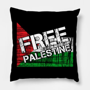 FREE PALESTINE Pillow