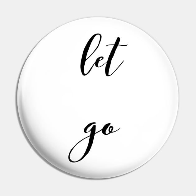 let go Pin by GMAT