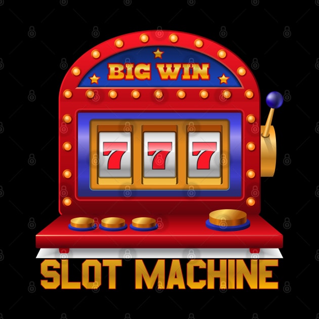 Slot Machine Big Win by Purwoceng