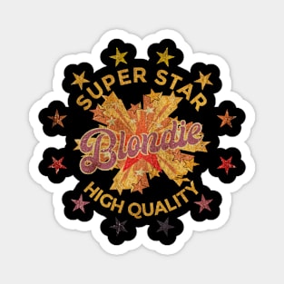 SUPER STAR - Blondie Magnet