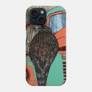 The Hawk and the Rusted Phone Case