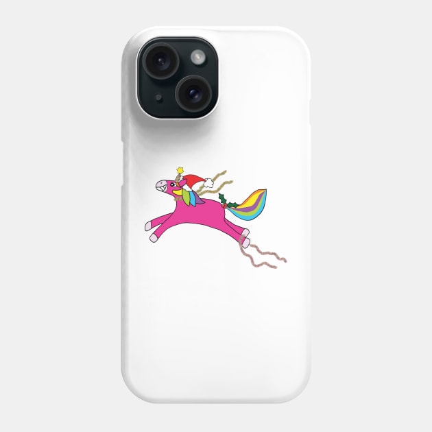 Yuleicorn Phone Case by DogCameToStay