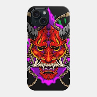 Hannya Mask 03 Phone Case