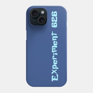 Experiment 626 T-Shirt (Light Blue) Phone Case