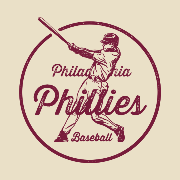 Vintage Phillies by Throwzack