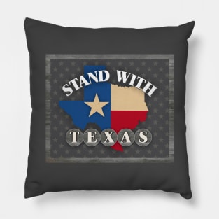 Stand with Texas Pillow