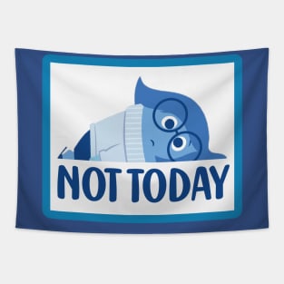 Not today - Sadness Tapestry