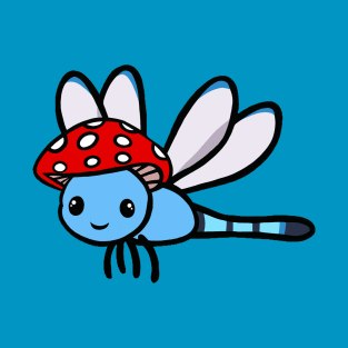 Dragonfly Mushie T-Shirt