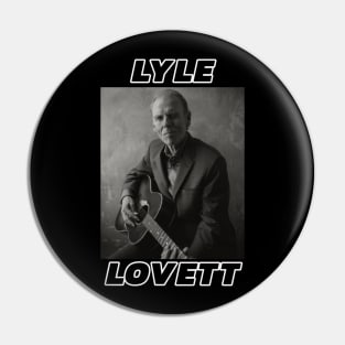 Lyle Lovett Pin