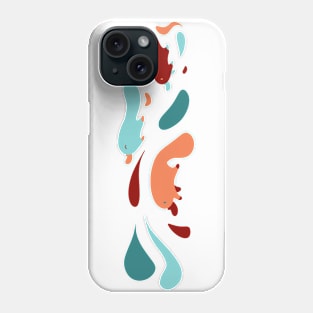 Cool and Warm Wave of Platypi Phone Case