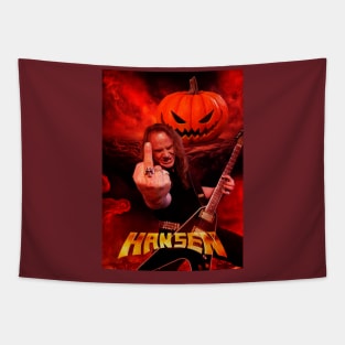 helloween Kai Hansen Tapestry