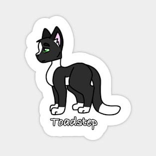 Toadstep Name Magnet