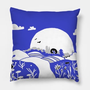 moon night Pillow