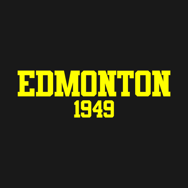 Edmonton 1949 by GloopTrekker