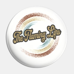 The Flaming Lips Circular Fade Pin