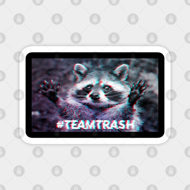 Team Trash Magnet by Purplelism