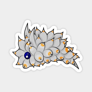 Cute Sea Slug: Lus Magnet