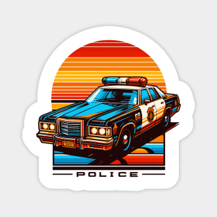 Police car Magnet