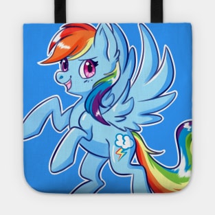 Rainbow Horse Tote