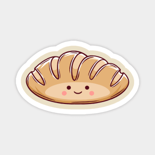 Kawaii Bread Magnet