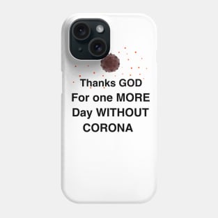 Save Wold from Corona Phone Case