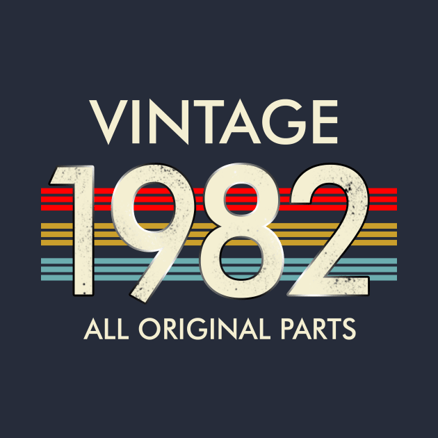 Vintage 1982 All Original Parts by louismcfarland