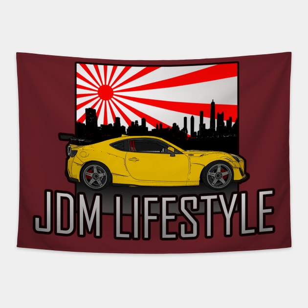 Toyots gt86 Tapestry by JDMzone