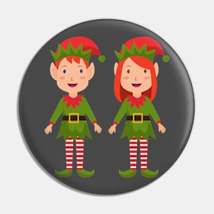 Santa's Elf's Pin