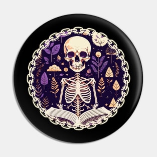 Skull Study Pin