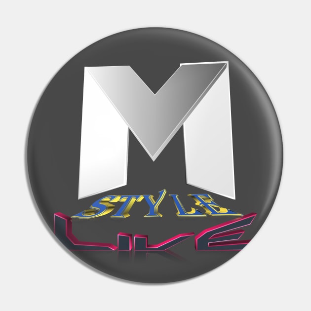 My Style Live Pin by MyStyleLive