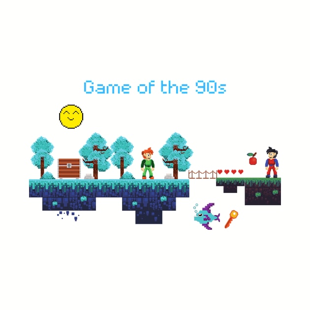 Games of the 90s vintage t-shirt, vintage shirt, retro shirt by Retro Club